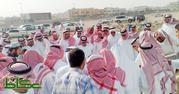 الأحساء تشيع قتيل رضعة الخادمة المسمومة