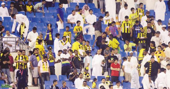 جماهير الاتحاد تتعجل رحيل إدارة ابن داخل
