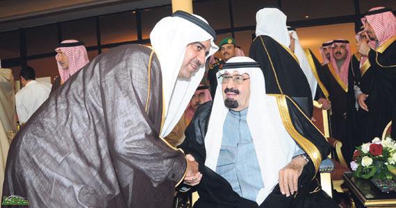 خادم الحرمين لـ «عكاظ»: شكرا لكم .. وبارك الله فيكم
