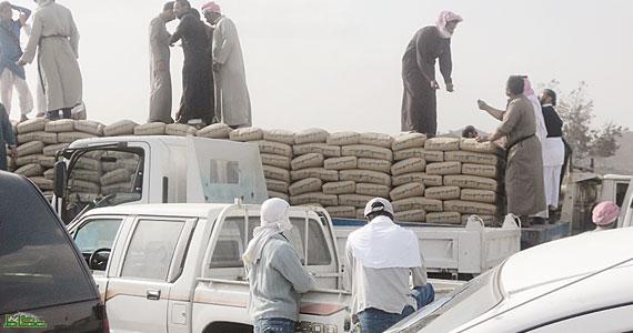 شحنات أسمنت إضافية لمنطقة مكة المكرمة