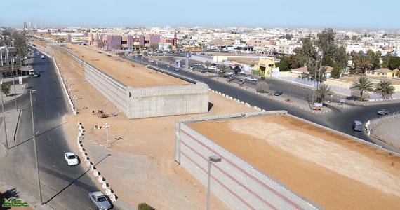 5 جسور لفك الاختناقات المرورية في تبوك