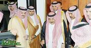 ولي العهد يصل جدة