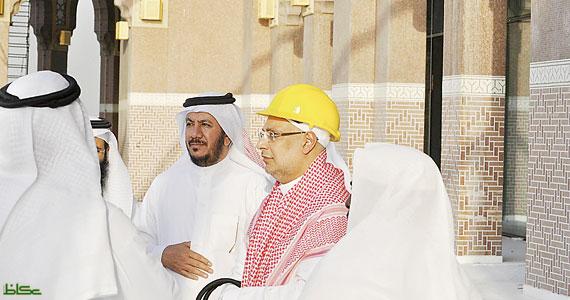 «بلدي» مكة يرصد تعثر المشاريع من ارتفاع 600 قدم