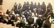 كمين على طريق ينبع ــ المدينة يحبط تهريب 38 خادمة وطفل