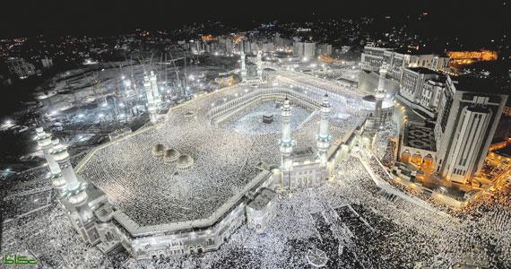 السديس الحرمان الشريفان يزدانان بالتوسعة الأعظم أخبار السعودية