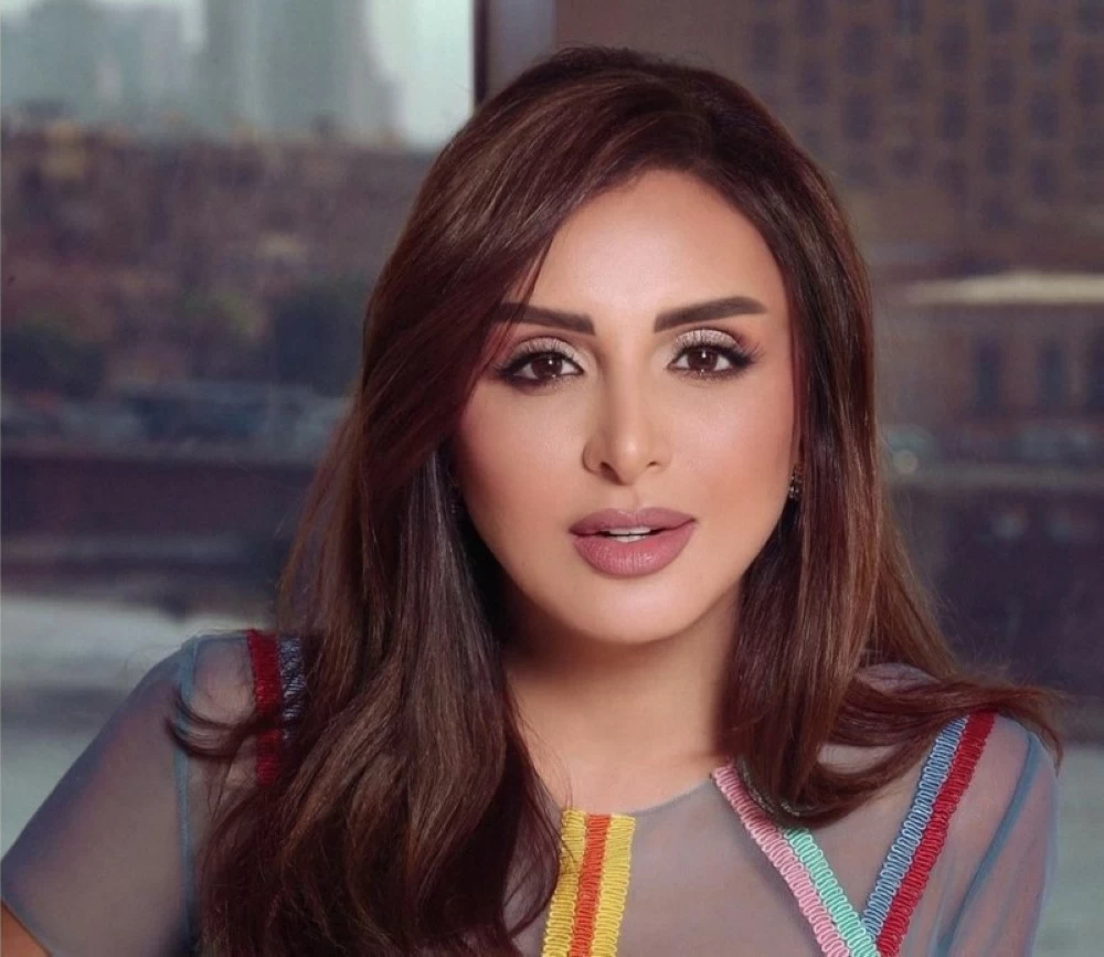 الفنانة المصرية أنغام.