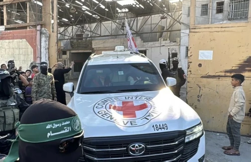 تلسيم جثامين الأسرى الإسرائيليين