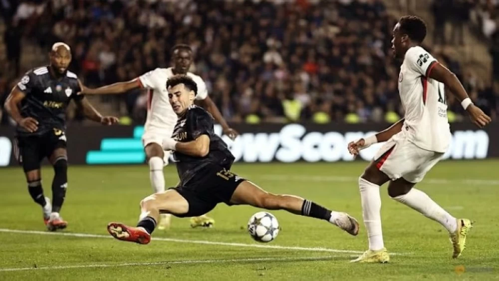 مباراة تشيلسي وكاراباغ.