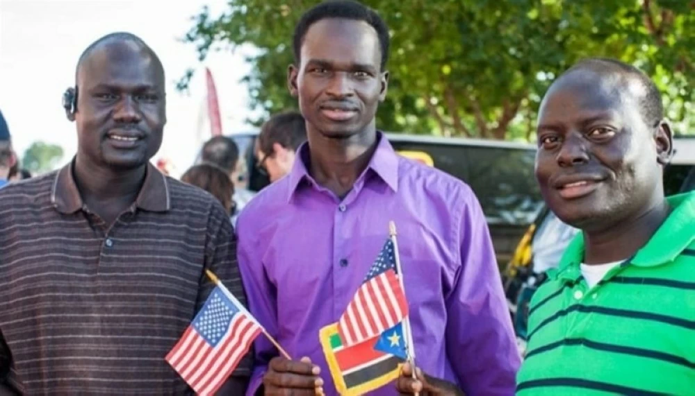 مواطني جنوب ال سودان في أمريكا