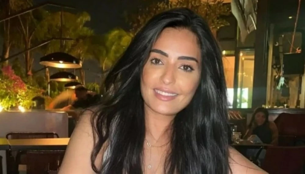 الفنانة المصرية إنجي عبدالله.