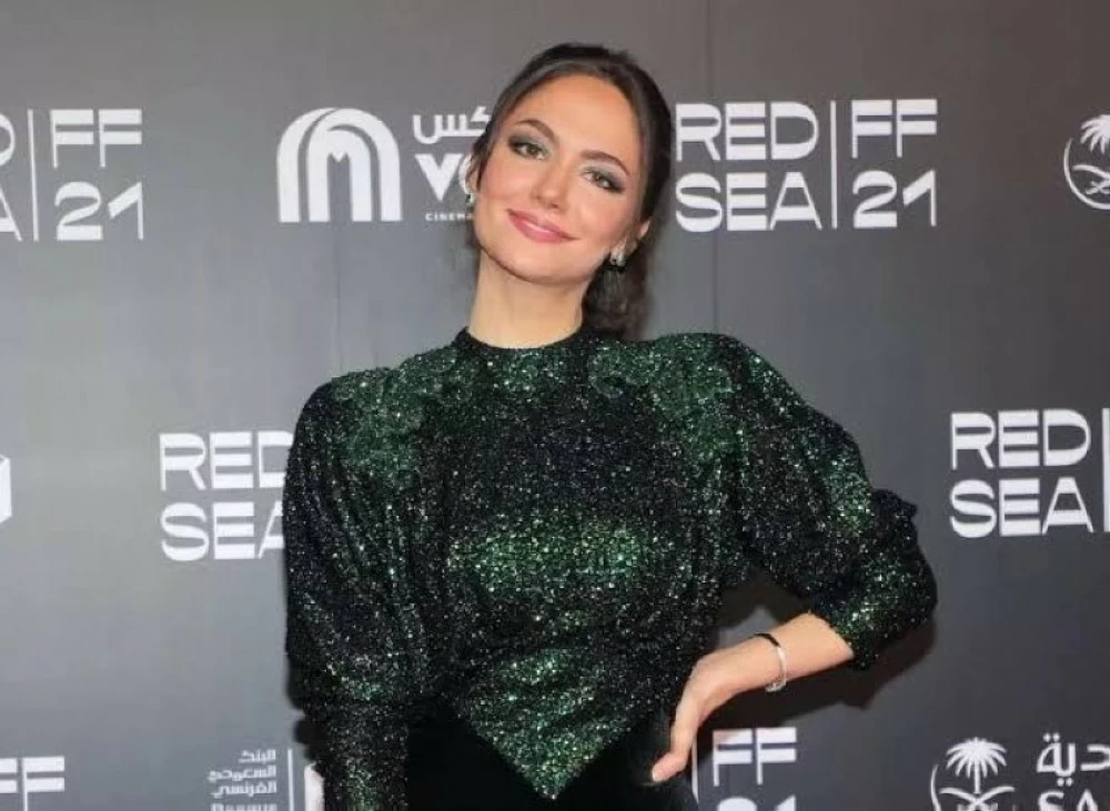 الفنانة السعودية سمية رضا.