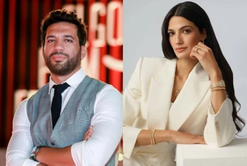 حسن الرداد وتارا عماد.