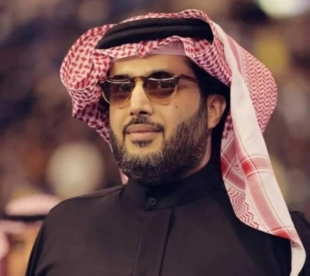 تركي آل الشيخ.