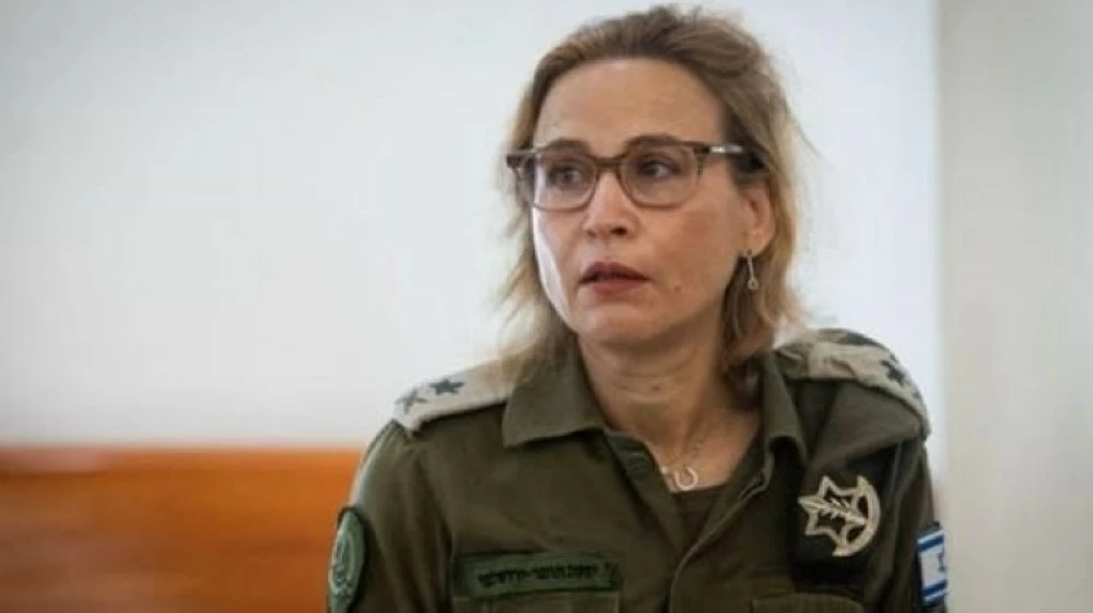 المدعية العسكرية الإسرائيلية السابقة تومر يروشالمي