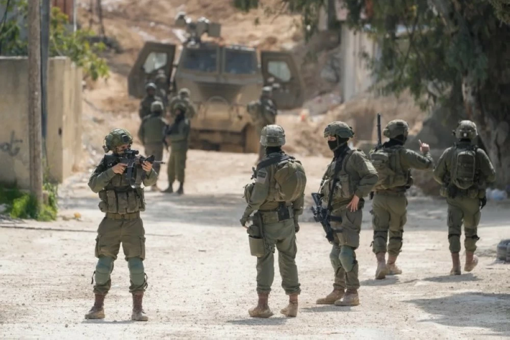 جنود الاحتلال الإسرائيلي