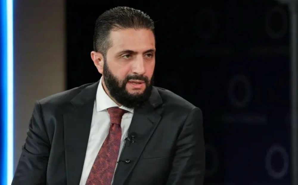 الرئيس أحمد الشرع