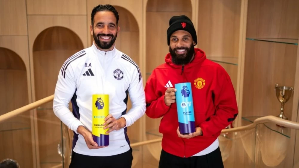 بريان مبيومو وروبن أموريم