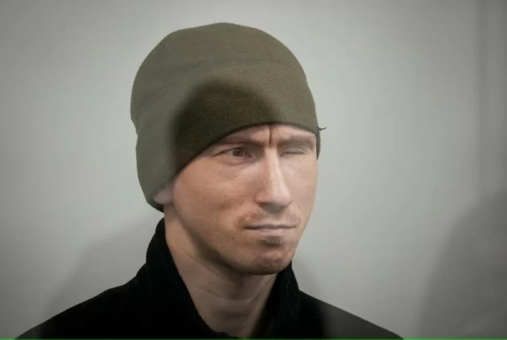 محاكمة جندي روسي في أوكرانيا.