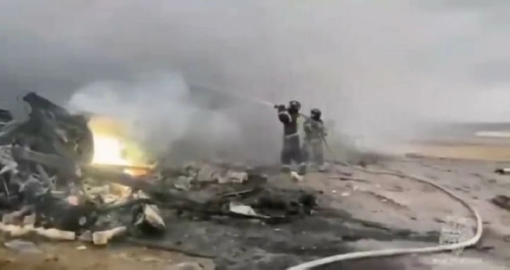 كارثة في الجبال.. قتلى ومصابون في تحطم مروحية روسية فوق داغستان