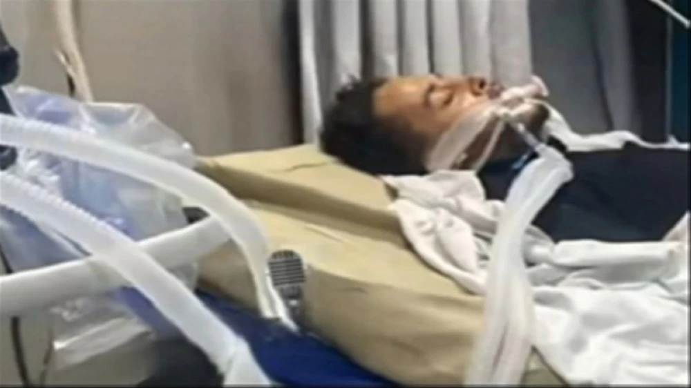 مطرب مصري يصارع الموت بعد حادثة مروعة