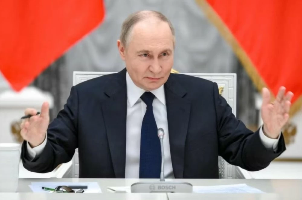 الرئيس الروسي بوتين.