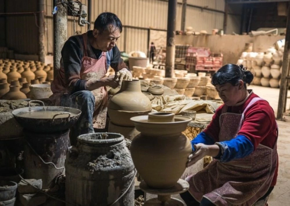 صناعة الفخار