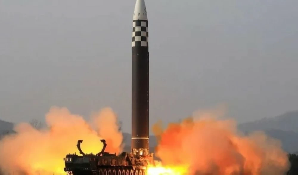 الصاروخ الكوري الشمالي