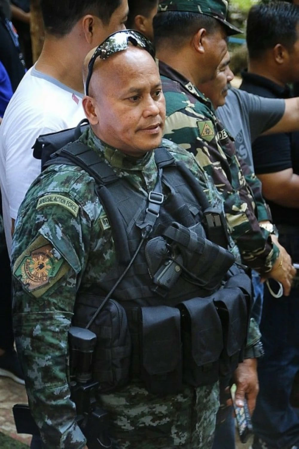 السيناتور الفلبيني رونالد ديلا روزا.