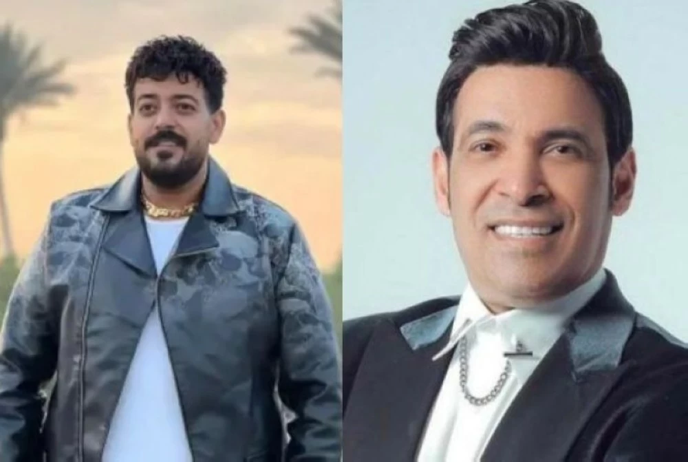 سعد الصغير وإسماعيل الليثي.