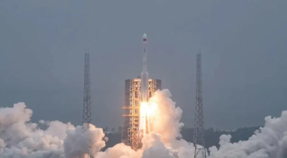 الصين تُطلق صاروخ الفضاء «ليجيان1- واي 9» وعلى متنه قمران صناعيان – أخبار السعودية الصين تُطلق صاروخ الفضاء «ليجيان1- واي 9» وعلى متنه قمران صناعيان – أخبار السعودية