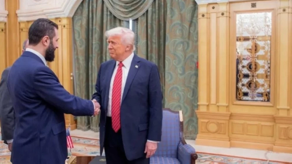 ترمب والشرع