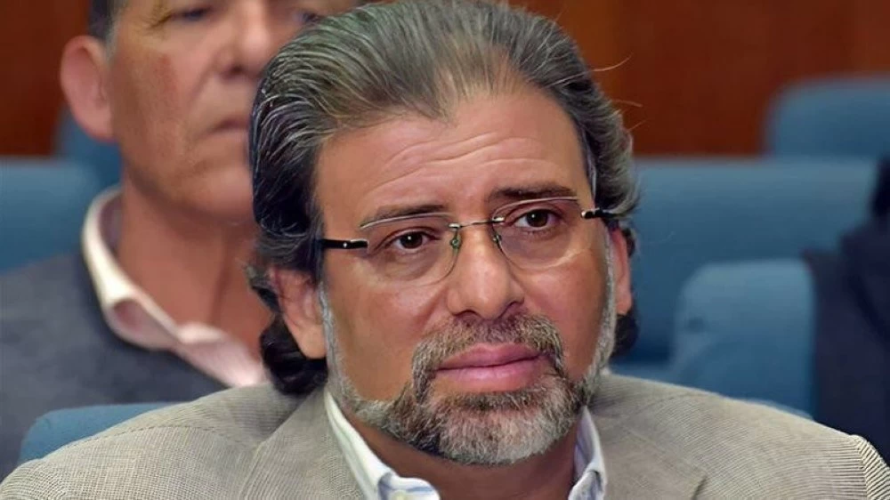 المخرج المصري خالد يوسف.