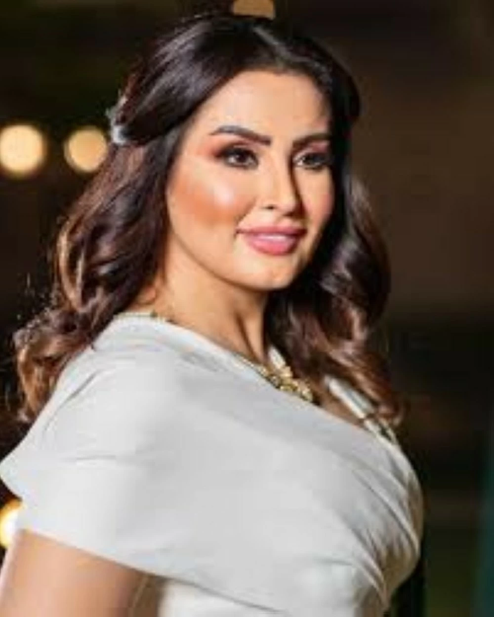 الفنانة السعودية مروة محمد.