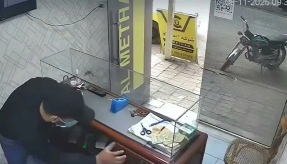 خطة ماكرة لسرقة محل صرافة تهز سورية