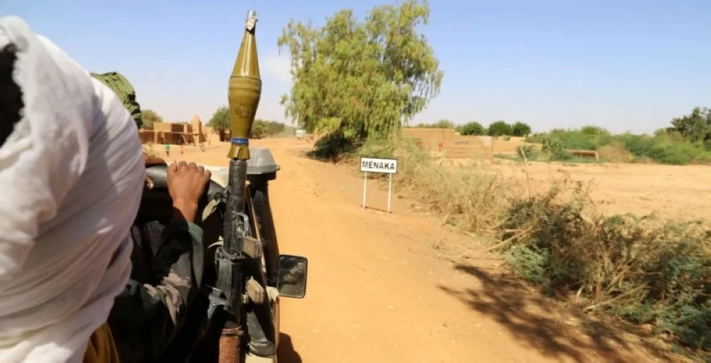 التنظيم الإرهابي في مالي.