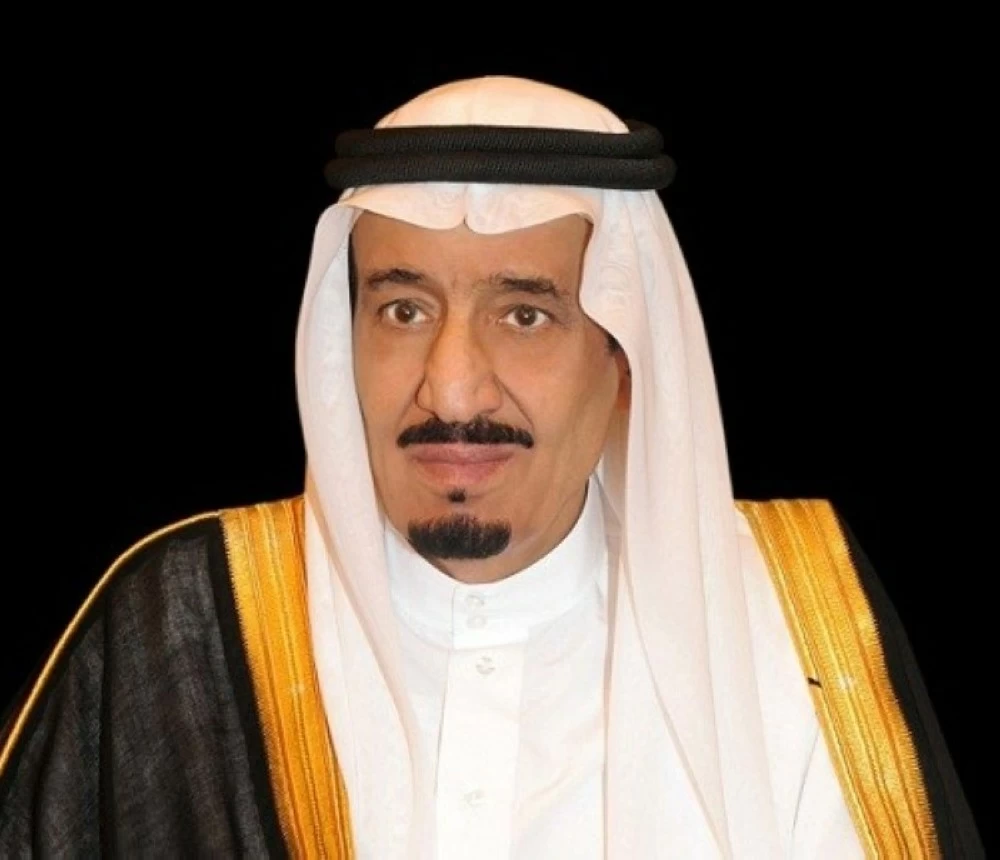 الملك سلمان بن عبد العزيز. 