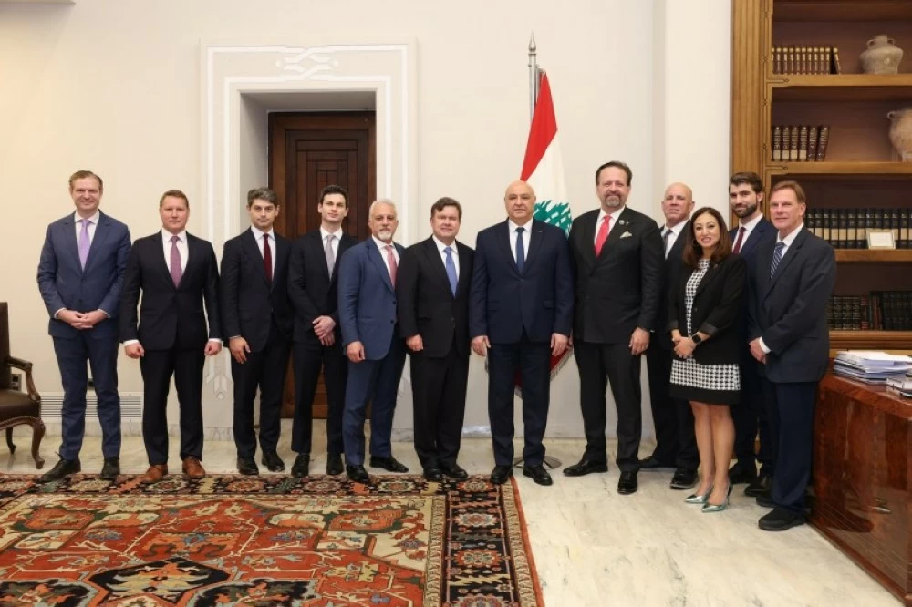 الرئيس اللبناني يبلغ «الخزانة الأمريكية»: ملتزمون بمنع تبييض الأموال وتمويل الإرهاب