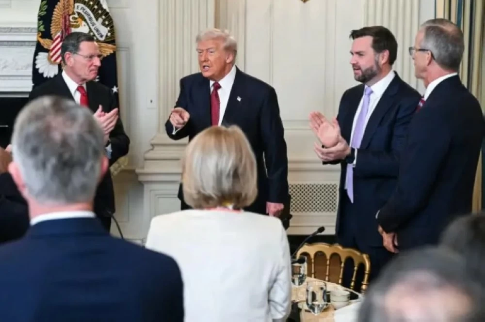 ترمب: الإغلاق الحكومى يقترب من نهايته