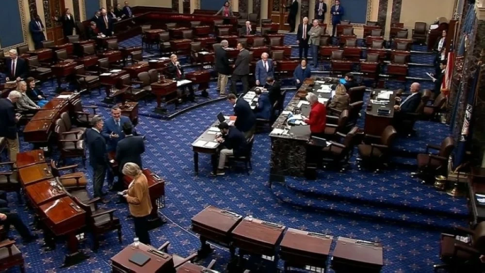 مجلس الشيوخ الأمريكي