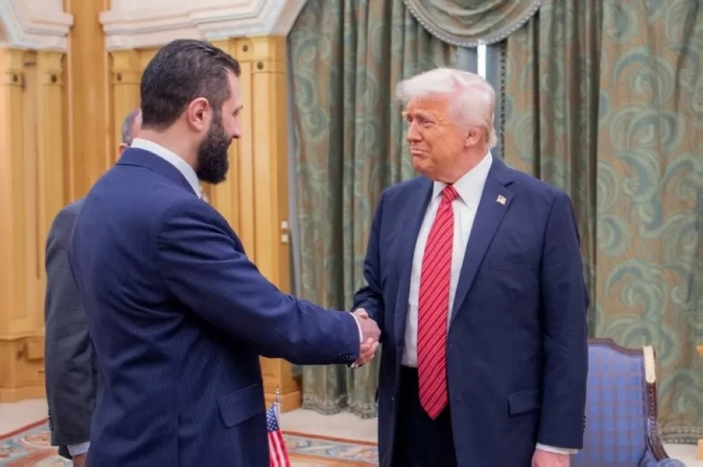 ترمب والشرع