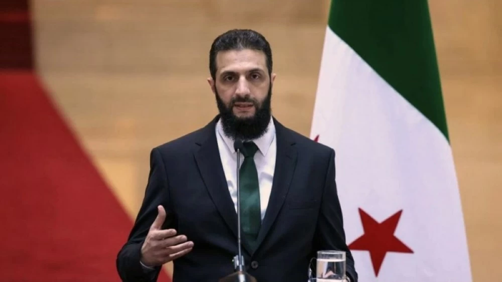  الرئيس السوري أحمد الشرع