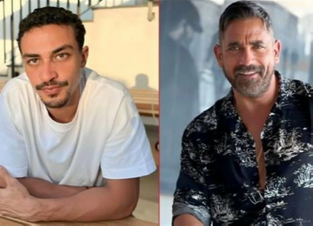 الفنان المصري أمير كرارة الفنان المصري أحمد غزي