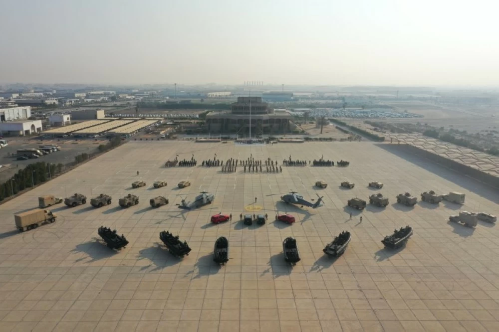 بمشاركة دول مشاطئة.. انطلاق تمرين الموج الأحمر 8