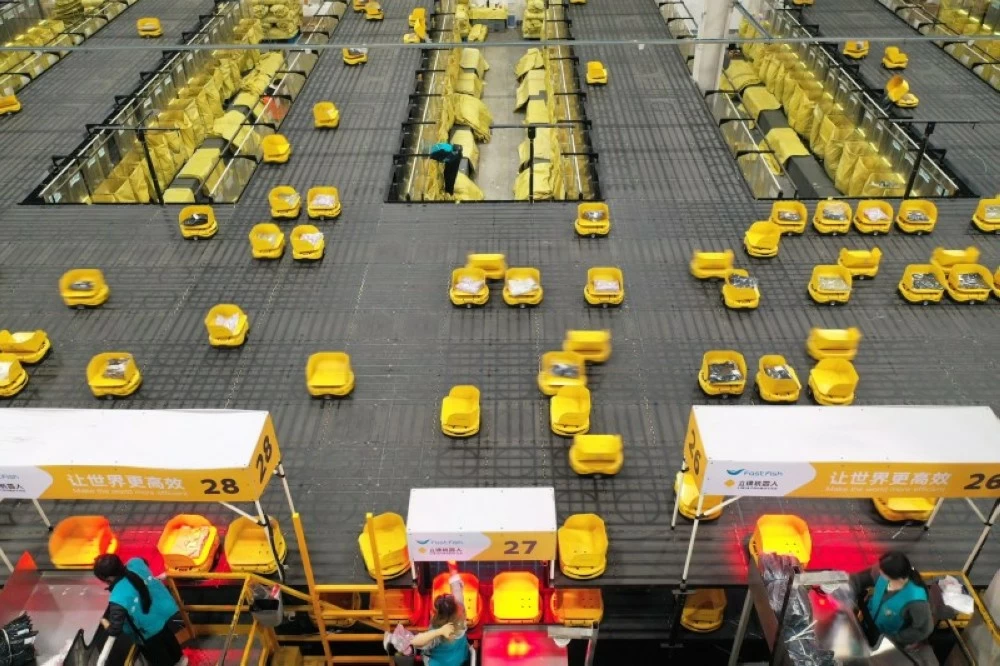 روبوتات الشحن