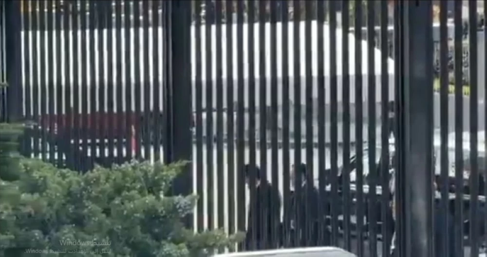 الشرع في البيت الأبيض.