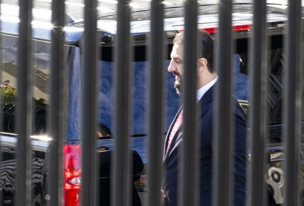 الشرع في البيت الأبيض