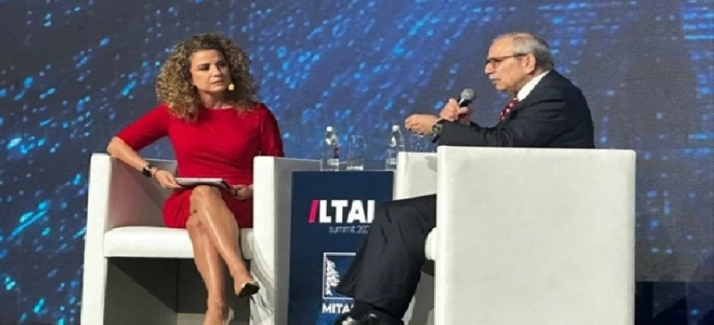 ريما مكتبي تحرج رئيس الحكومة اللبنانية بسؤال عن سورية