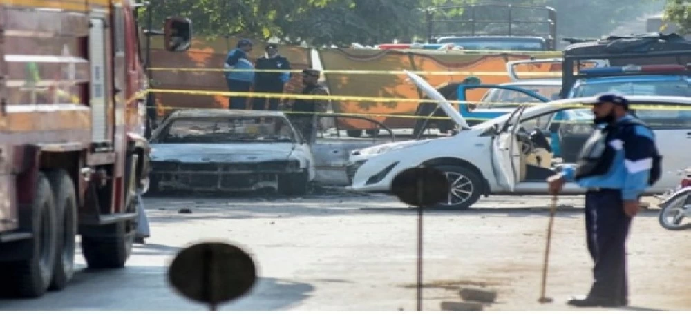 تفجير انتحاري يوقع 12 قتيلاً و27 مصاباً في إسلام أباد