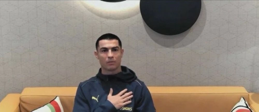 كريستيانو رونالدو: أعتبر نفسي سعودياً