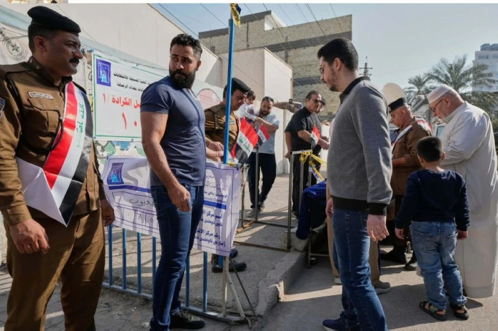 اجراءات أمنية مشددة واقبال متواضع